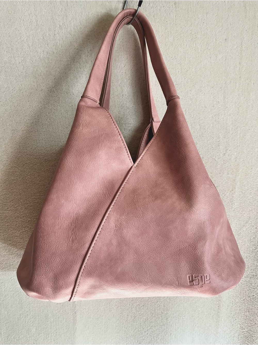 Espe Pink Women’s Shoulder Bag vegan or faux leather